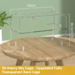 StarrySkyNaked Cage