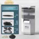 2-layer low water level (4 filter plates + filter material)