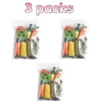 3 packs