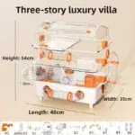 Orange 3 layers