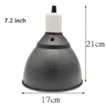 UK-220V 17x21cm
