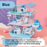 H Blue
