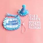 blue 3pcs