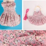 Bunny Harness And Leash Set Rabbit Clothes Guinea Pigs Harness Vest Lovely Cute Dress For Small Pet Ferret Hamster 6 kf Sf5f598777c8044e8a7afd774d00d2a2cq