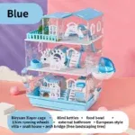 F Blue