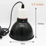 EU-220V 14x16.5cm