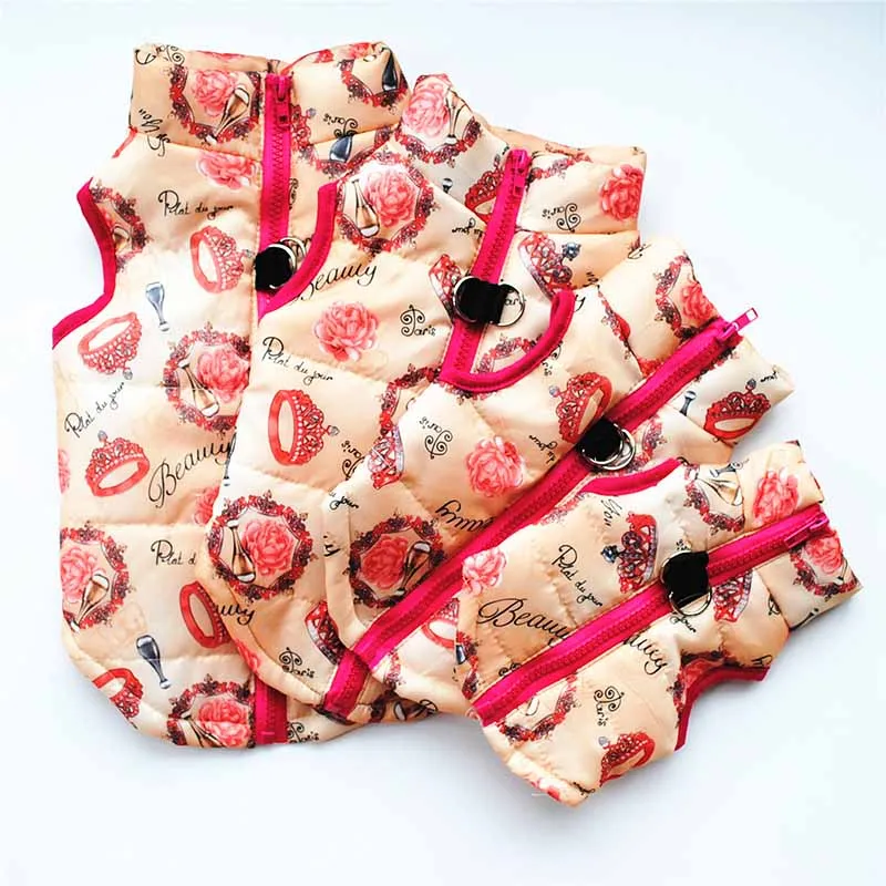 Winter Warm Dog Clothes For Small Dogs Puppy Pet Clothing Windproof Dog Jacket Coat Cotton Vest For Chihuahua French Bulldog Pug 186 kf Sf88dc574d1bf42ff87923a273ea649310