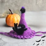 Spider purple hat