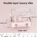 Pink 2 layers