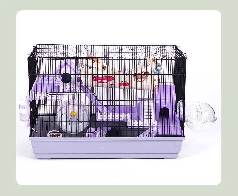 Hamster Cage Double Storey Luxury Villa Castle Hamster Nest Pet Golden Bear Large Villa 15 kf Sfba81d92c50742dc93d7dbabac5e1f61c