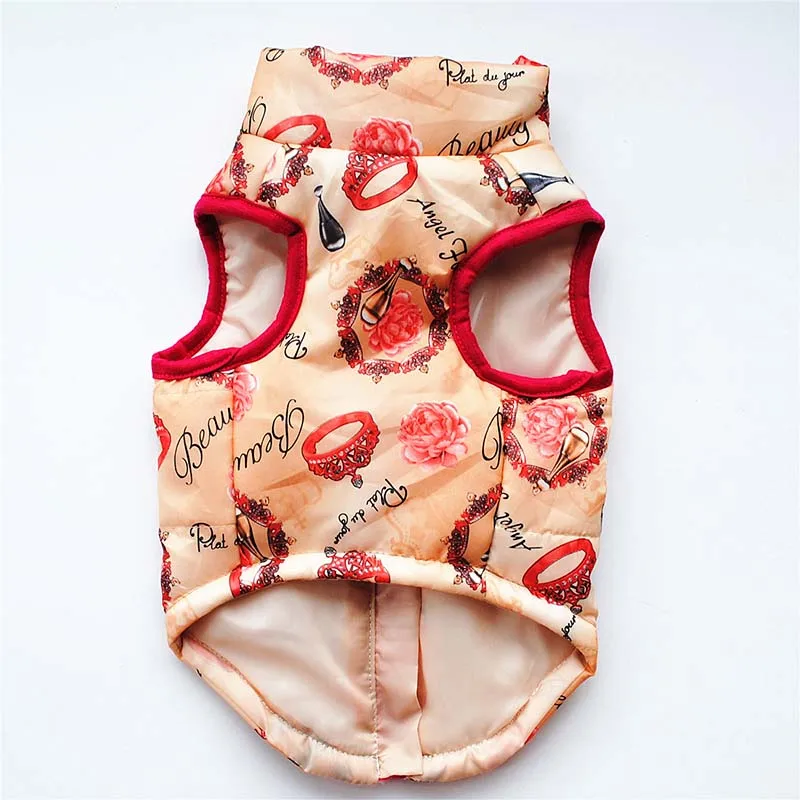 Winter Warm Dog Clothes For Small Dogs Puppy Pet Clothing Windproof Dog Jacket Coat Cotton Vest For Chihuahua French Bulldog Pug 185 kf Sff3e9c05fd0243cd9a1d9a0ca1af5974q