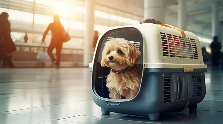 pet luggage compartment